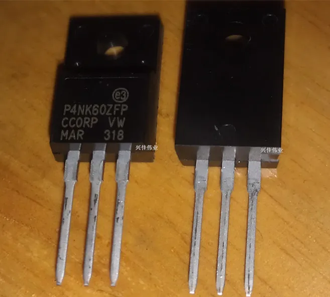 10PCS/LOT STP4NK60Z…