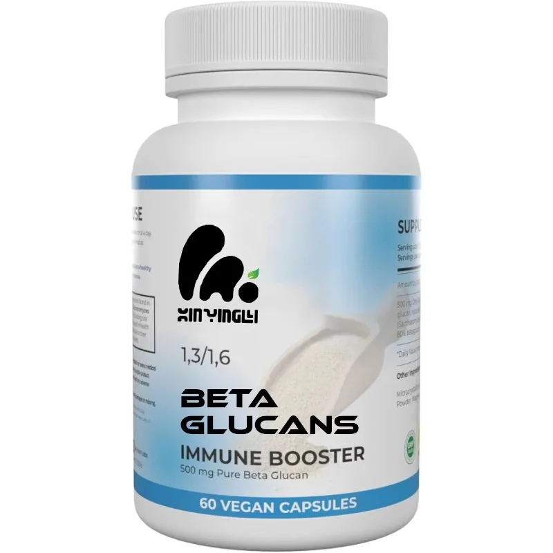 

Бета-глюкан для поддержки иммунитета и пищеварения, 60 капсул чистого бета-глюкана