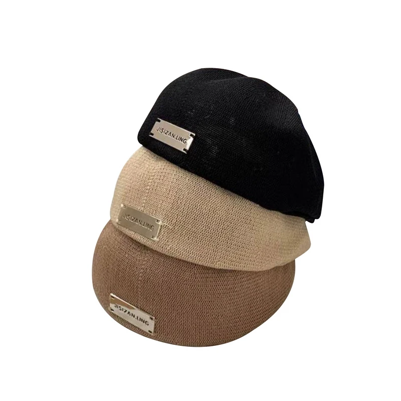 

GEMVIE Women Men Summer Mesh Beret Hat Breathable Sun Protection Berets Stylish Hat