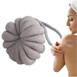 New Bath Balls Sponge Body Cleaning Exfoliating Massage Scrubber Cleaning Brush Shower Bath Ball Bathroom Bathing Supplies