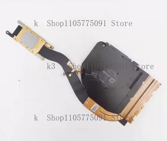 New Original For Dell 7430 E7430 Latitude Radiator Module With Fan Heatsink M6WC9 0M6WC9 CN-0M6WC9