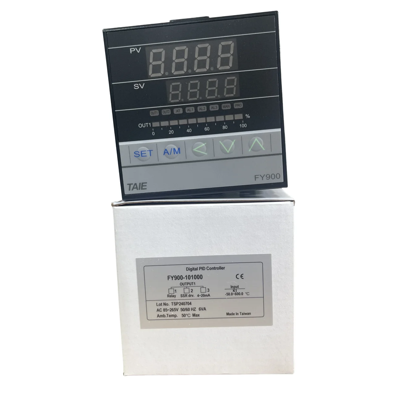

2025FY900-101000 Taiwan TAIE Digital PID Temperature Controller