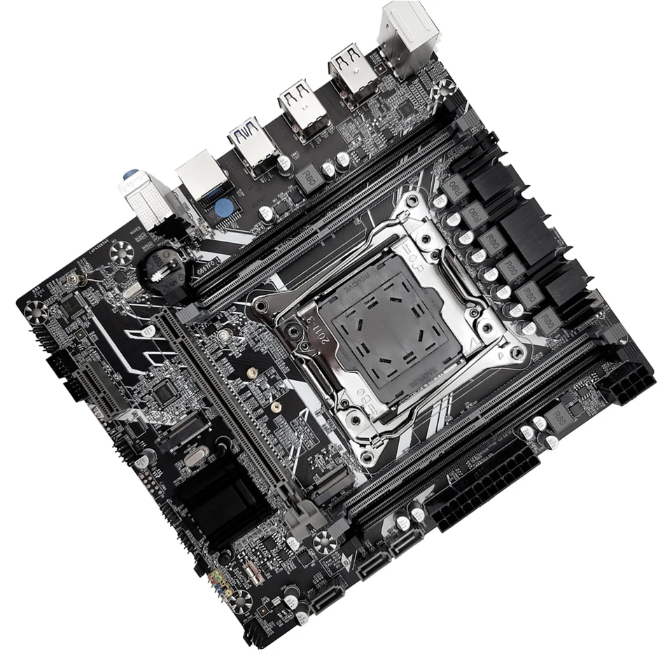 MOUGOL X99 Gaming Motherboard Set with Intel Xeon E5 2630 V4