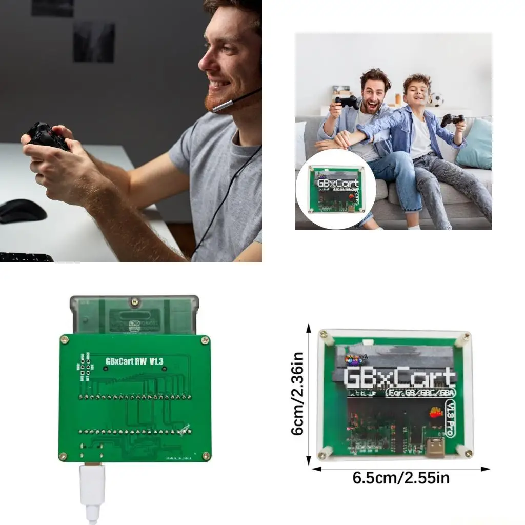 E56B Advance Cartridge Programmer for Flash Chip Enabling Photo Data Extraction and ROM Management