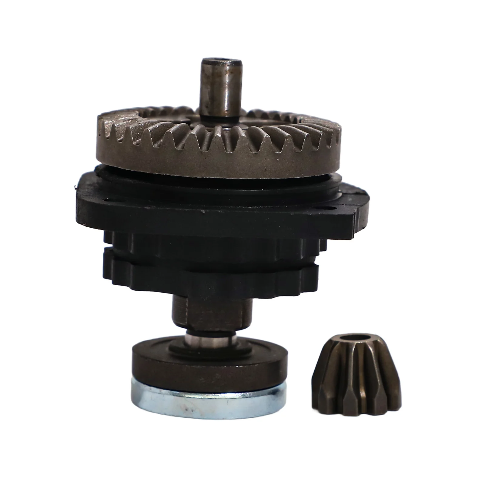 Metal Gear Assembly for TWS6600 GWS6-100 Angle Grinder Replacement 68mm Length 9 Teeth Heat Treated Rust Resistant