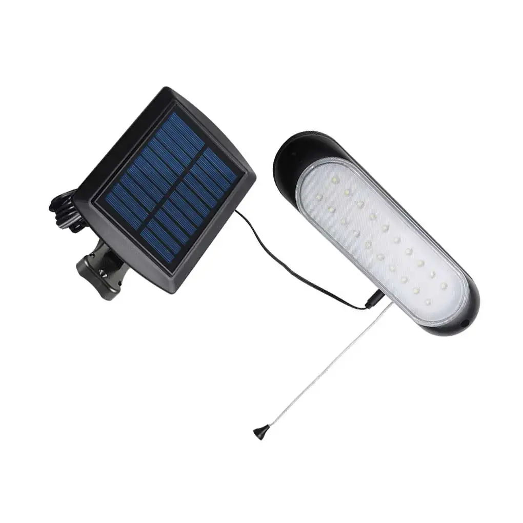 

Solar Powered LED Light Emergency Waterproof Hanging Lights Lantern Garden Camping Tent Home Kitchen Yard Hallway