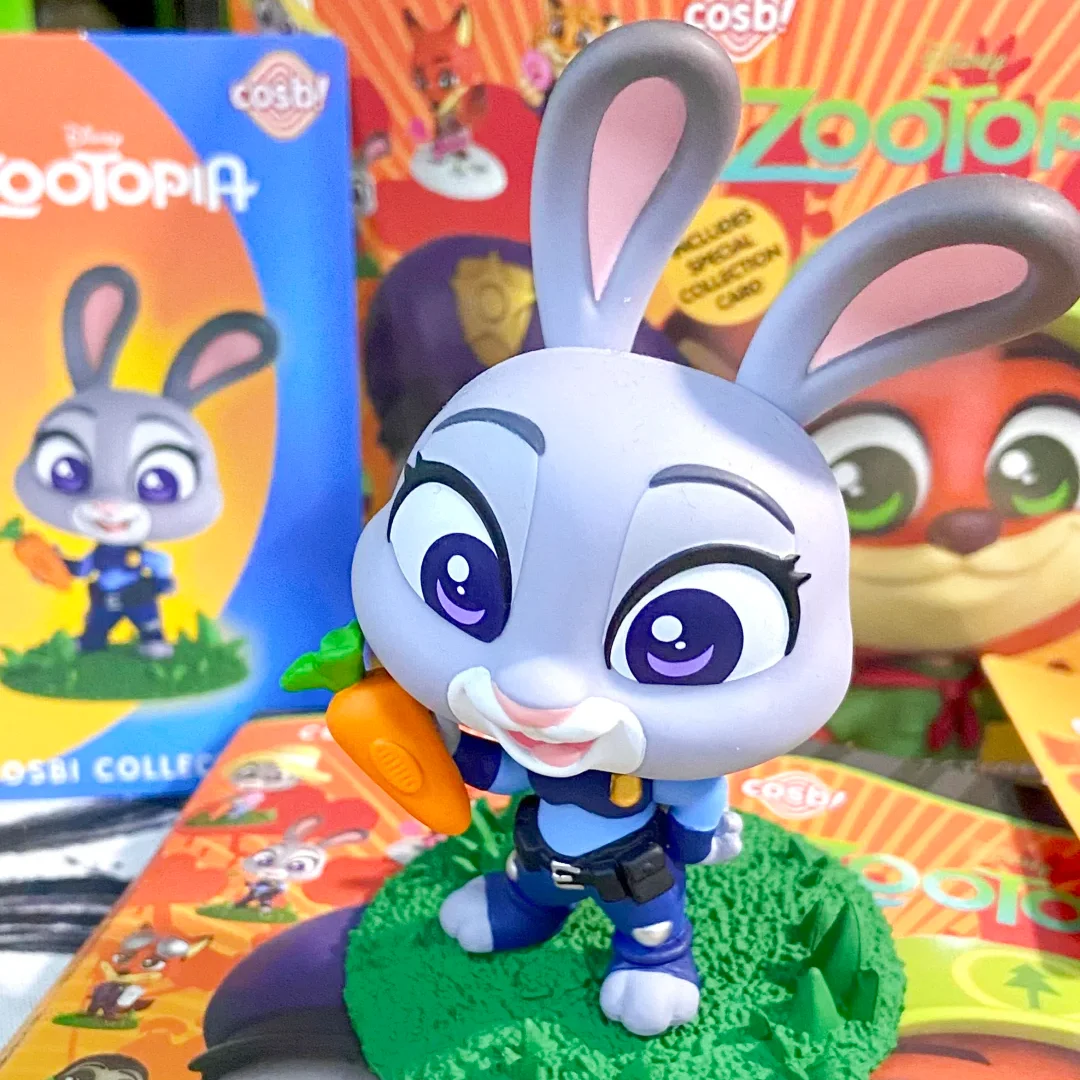 

Hottoys Disney Zootopia Mini Blind Box Коллекция Косби Аниме Фигурка Джуди и Ник Коллекция Украшения Модель Игрушка Подарок На День Рождения