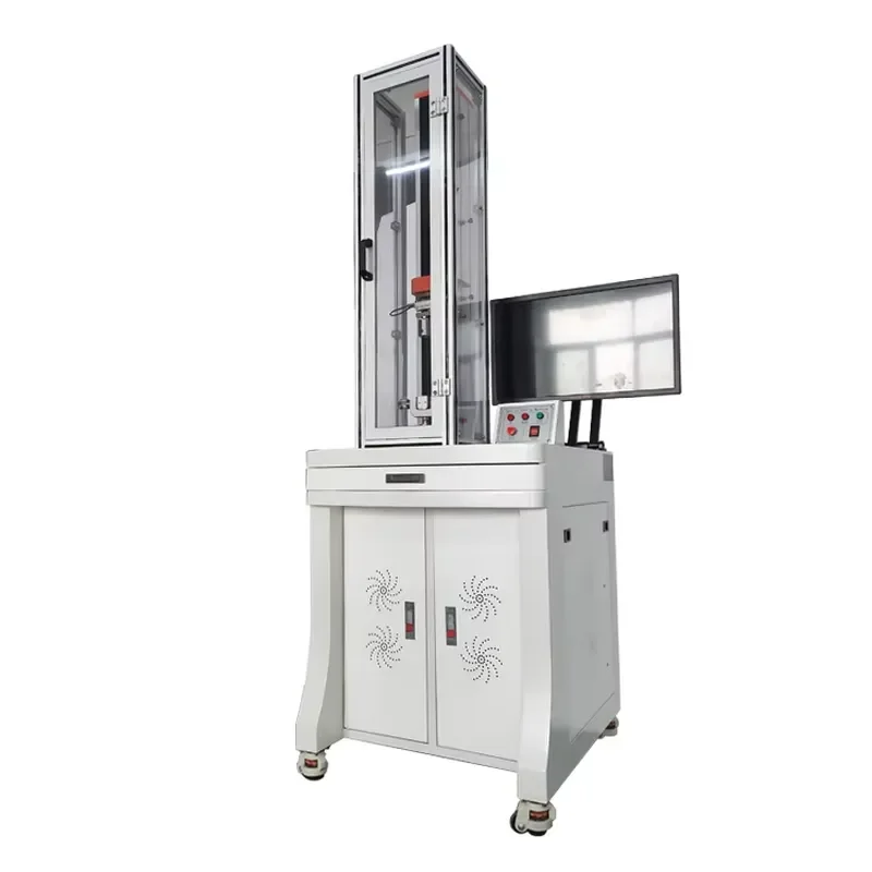 Webbing Sling Tensile Strength Testing Machine Servo Universal Textile Fabric Tensile Tester
