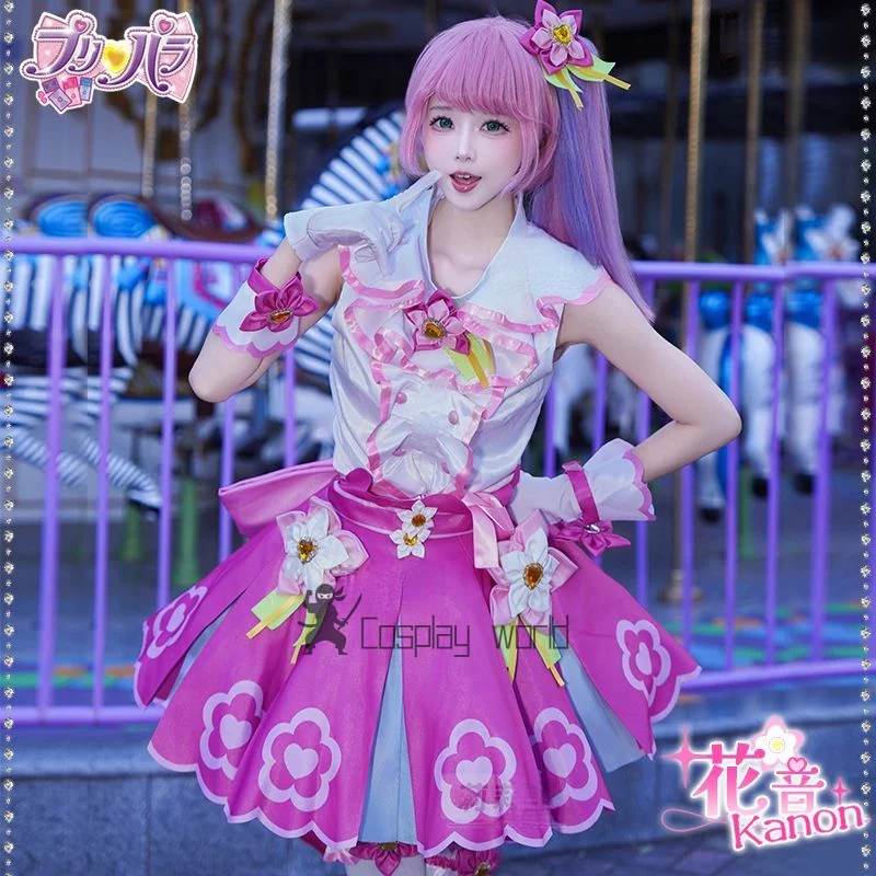 Pripara TRIANGLE Junon、Pein、Kanon cosplay costumes stage costume Lolita dress full set