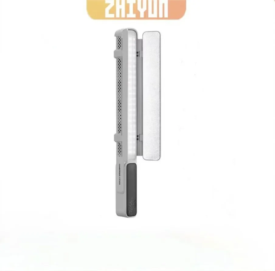 

2026 For ZHIYUN CINEPEER CF100 100W Bi-Color RGB for Live Streaming Portrait Interviews VLOG Creation Stick Photography Light