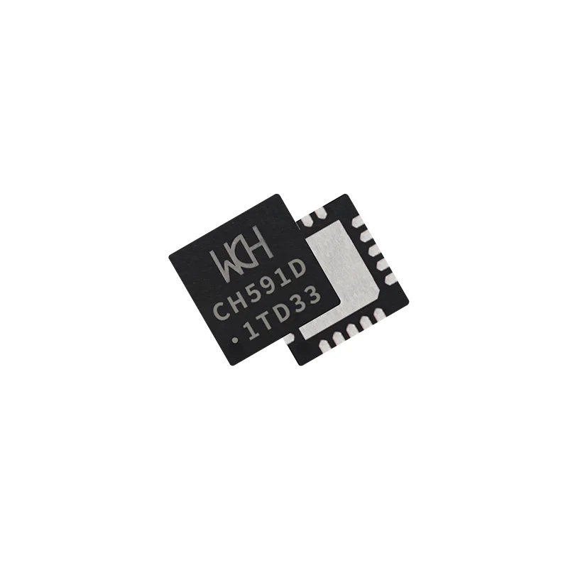 20Pcs/Lot CH591 RISC-V MCU Bluetooth Low Energy(BLE) 5.4 USB 2.0 Full-Speed Segment LCD 2.4Ghz RF