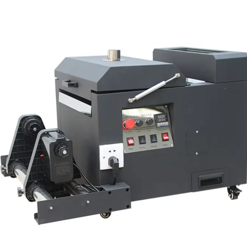 

DTF Printer and Powder Shaker DTF Oven and Powder Shaker Drying Machine DTF Powder Shaking-Backing Machine