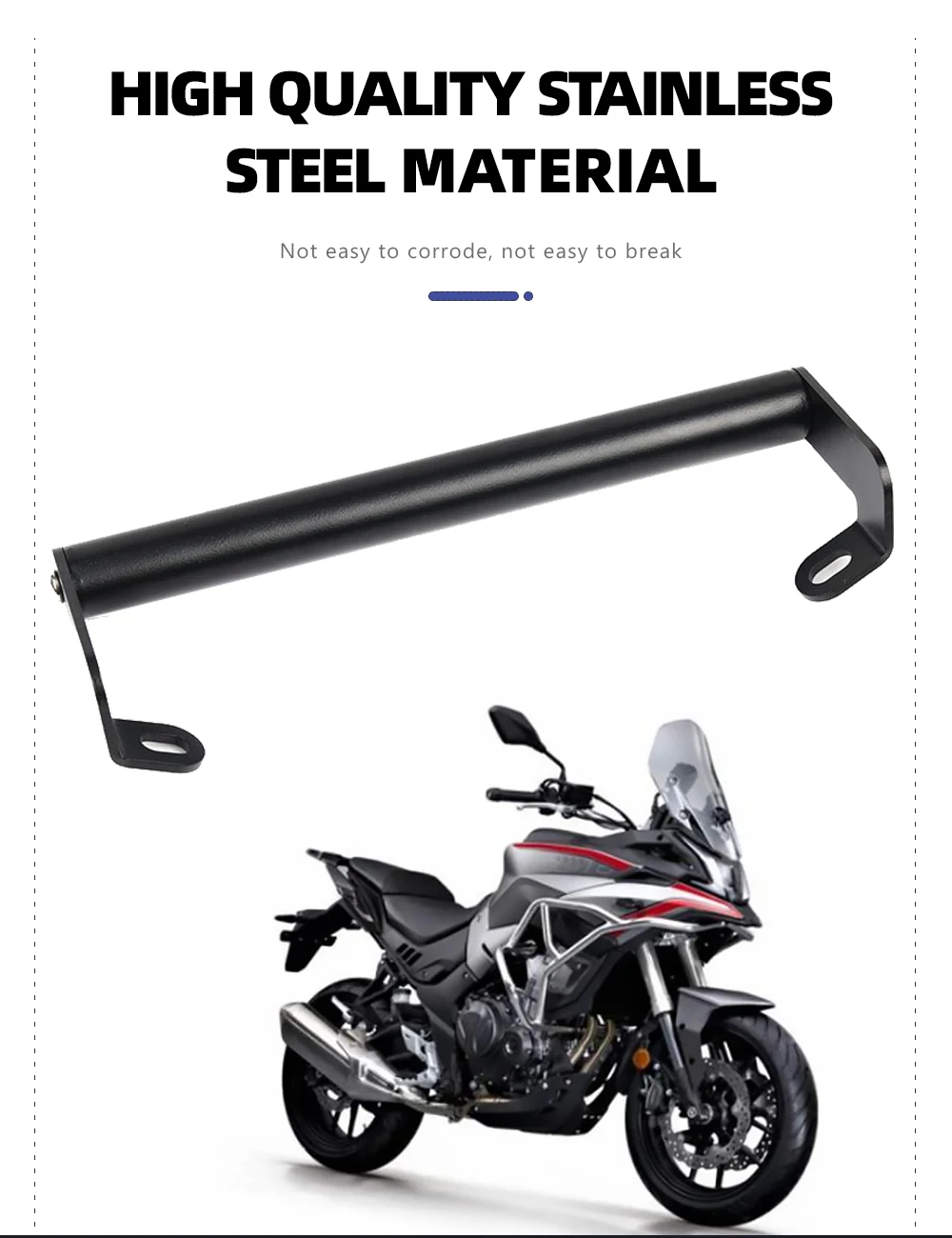 Motorrad-Handyhalterung Ständer GPS-Navigationshalterung für VOGE 500DS 500DSX 300DS DSX 500 DSX 300 DS Zubehör – Detail 4