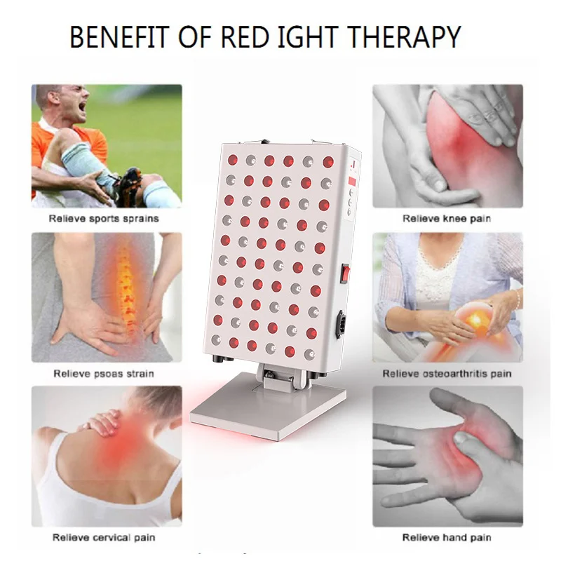 High quality led light therapy panel light portable therapy led red light therapy panel reduce muscle fatigue