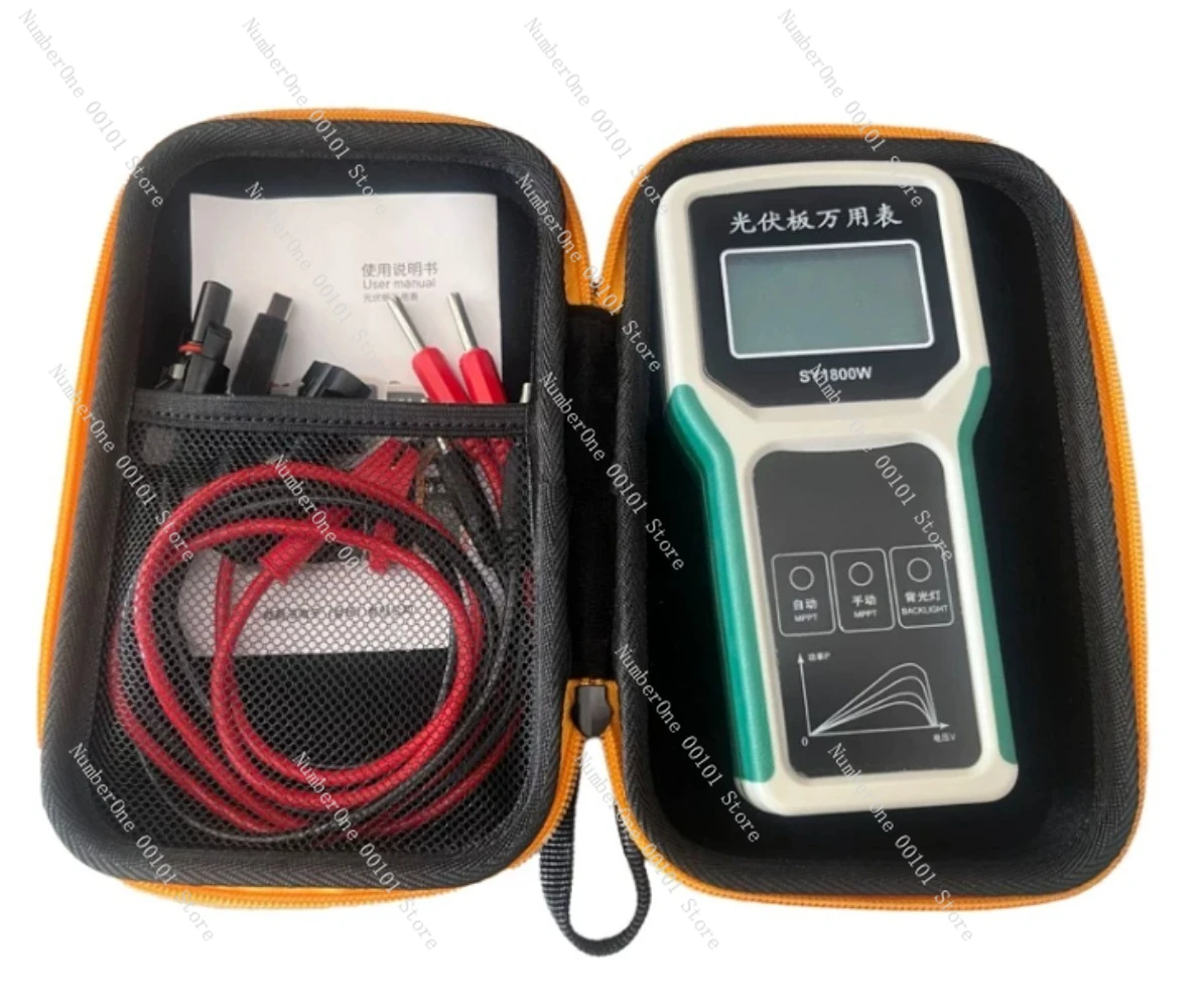 Photovoltaic panel ey1800w solar panel mppt component power tester 120v true rms