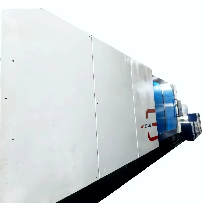 Servo 800 Ton Heavy Duty Plastic Injection Molding Machine for Large Components Rubber Machinery Custom