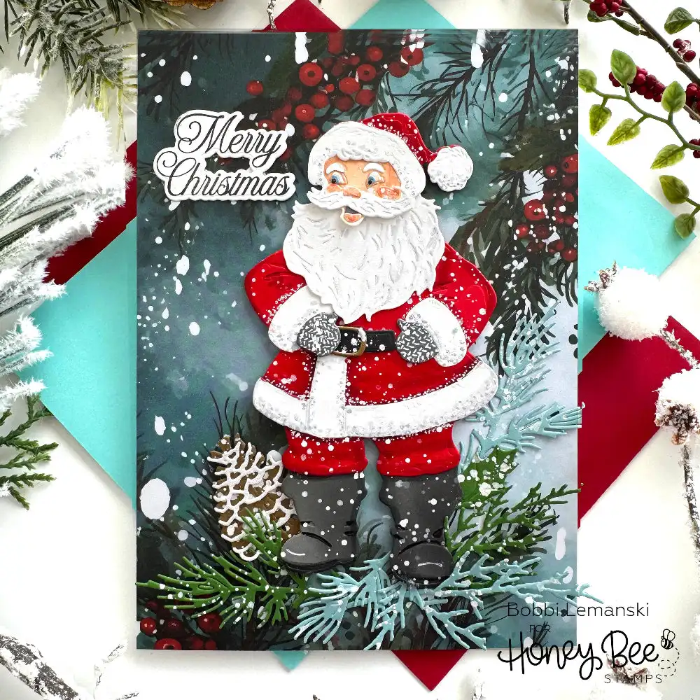 Sweet Season Mugs Christmas Blessings Add-On Dies 2025 New Honey Die Stamps Stencils Handmade DIY Holiday Wishes Card Nutcracker