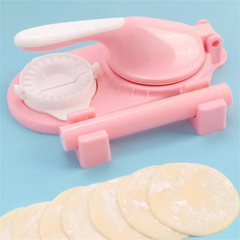 Plastic Mold Machine Dough Pressing Tool Labor-saving Kitchen Bake Accessories Wrapper Presser Manual Wrapper Making 3 In 1