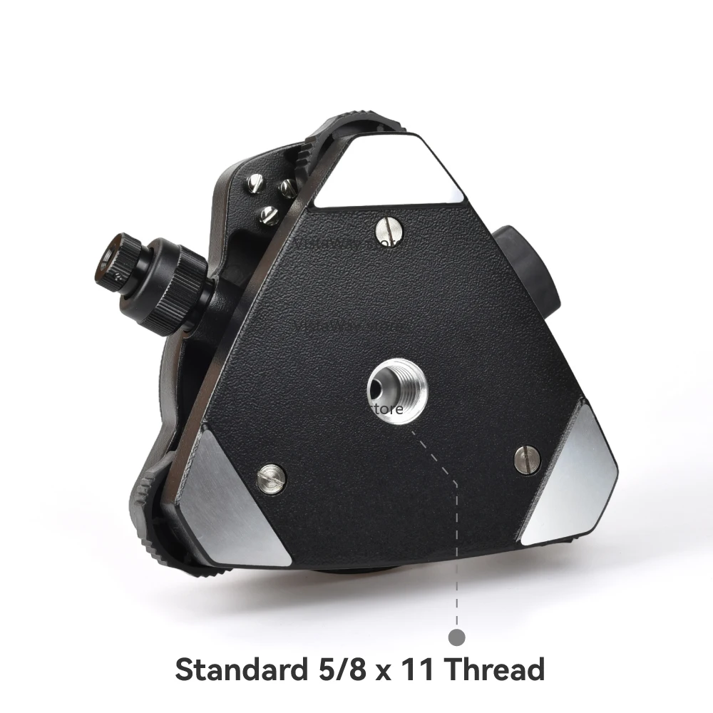 تثبيت سريع محول Tribrach مصنع الجملة توفير الوقت GNSS قاعدة روفر لاند أجزاء أداة المسح الملحقات