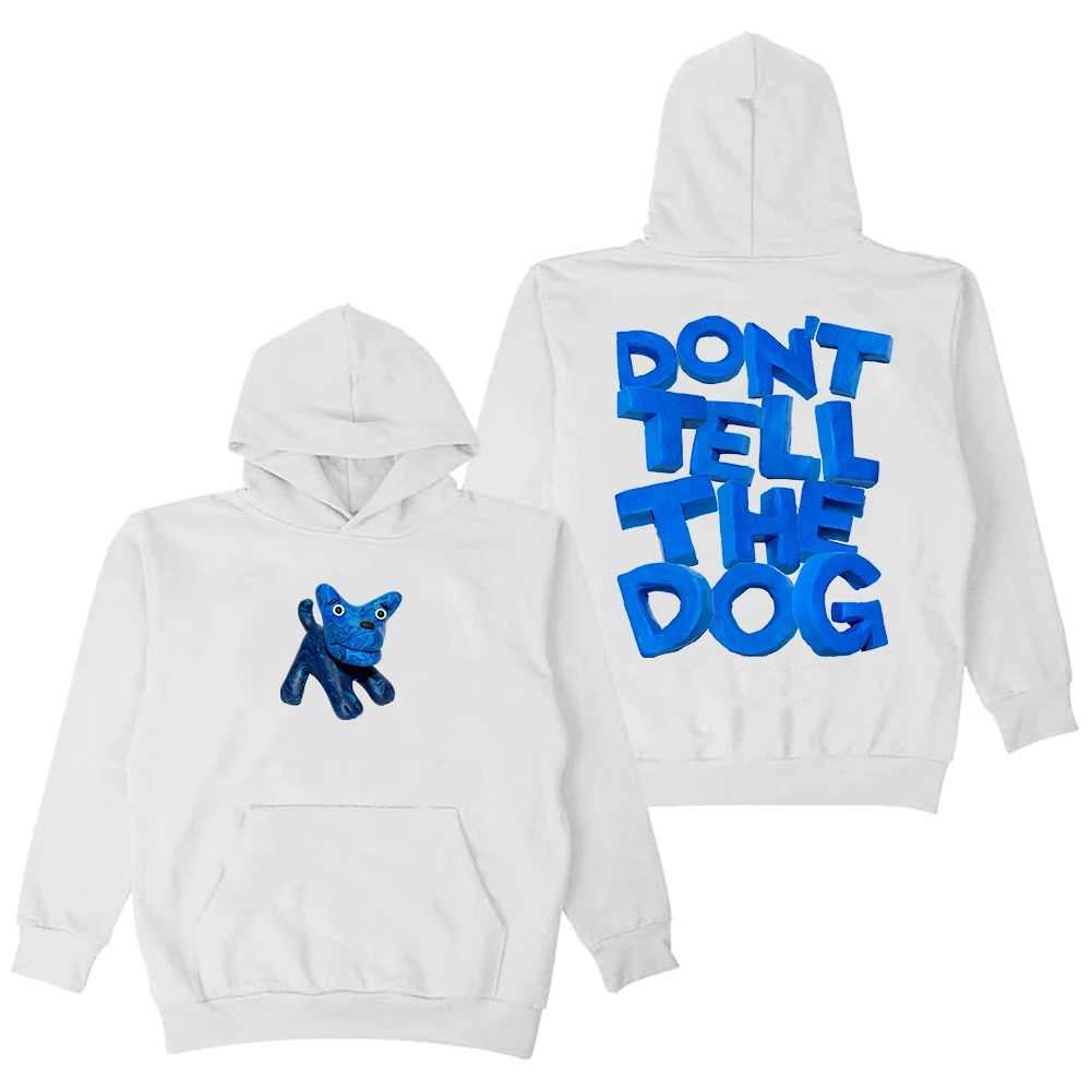 2025 GF James Marriott Don't Tell The Dog Hoodie UK Europe Tour Merch Long Sleeve Streetwear Hooded Sweatshirts for Men Women