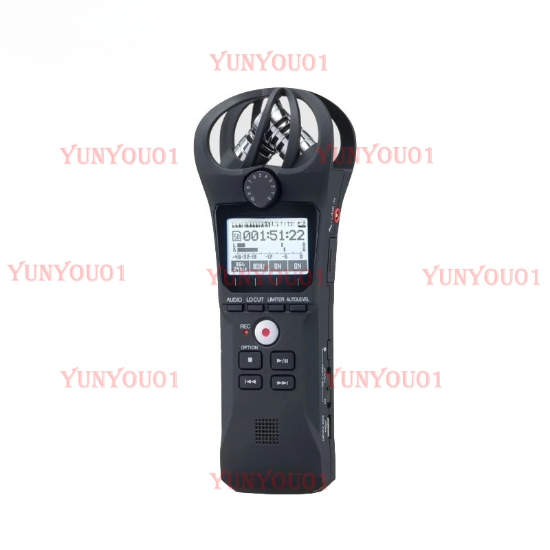 H1N Professional Portable Mobile Live Connection Recording Wedding Interview Recorder Microphone