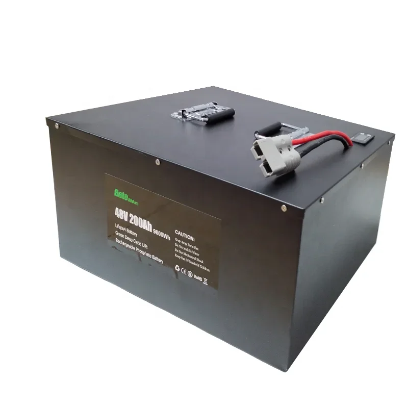 48v 200ah Lithium Iron Lifepo4 Battery e-car lithium battery