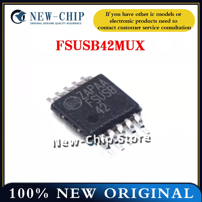 

5PCS-200PCS/LOT FSUSB42MUX FSUSB42 MSOP-10 New Original