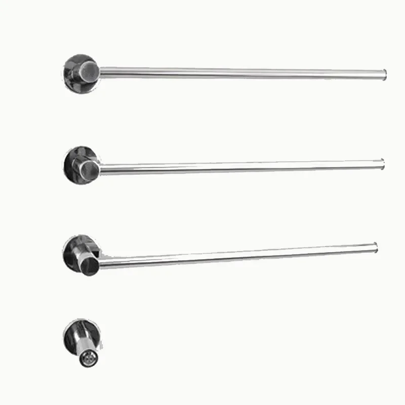 Household Minimalist Concealed Embedded Gold Intelligent Electric Towel Rack Hotel Stainless Steel Towel Drying Rack