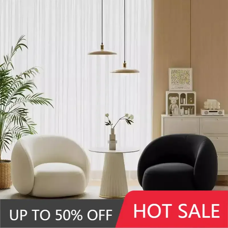 Black Simple Living Room Chairs High Trending Occasional White Chairs Living Room Luxury Chaise Relax Sessel Furniture Home