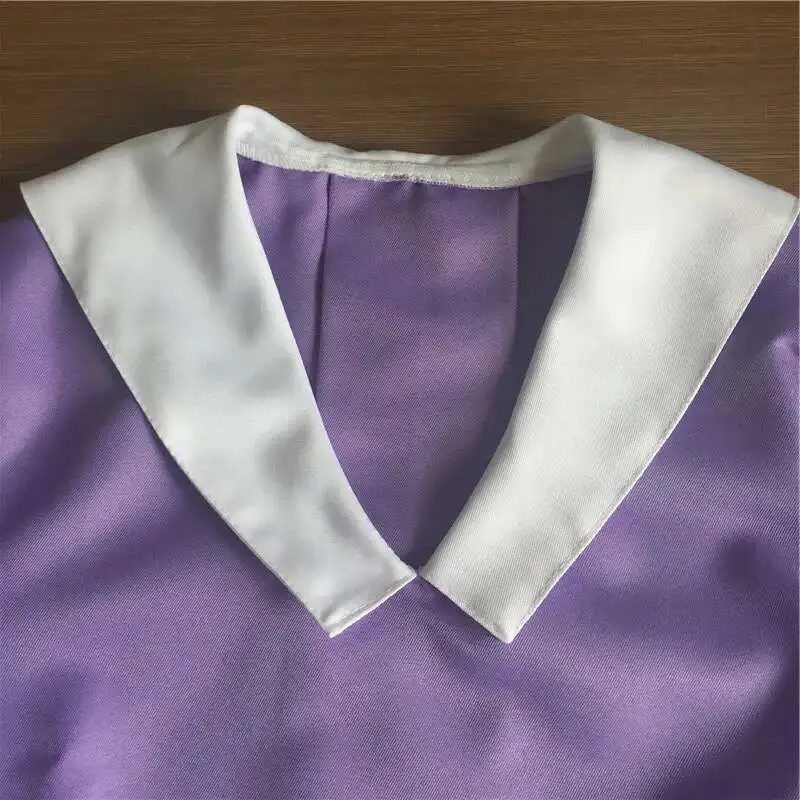 Drop Shipping Hot Future Diary Gasai Yuno Mirai Nikki School Uniform Cosplay Costume Suit Wig