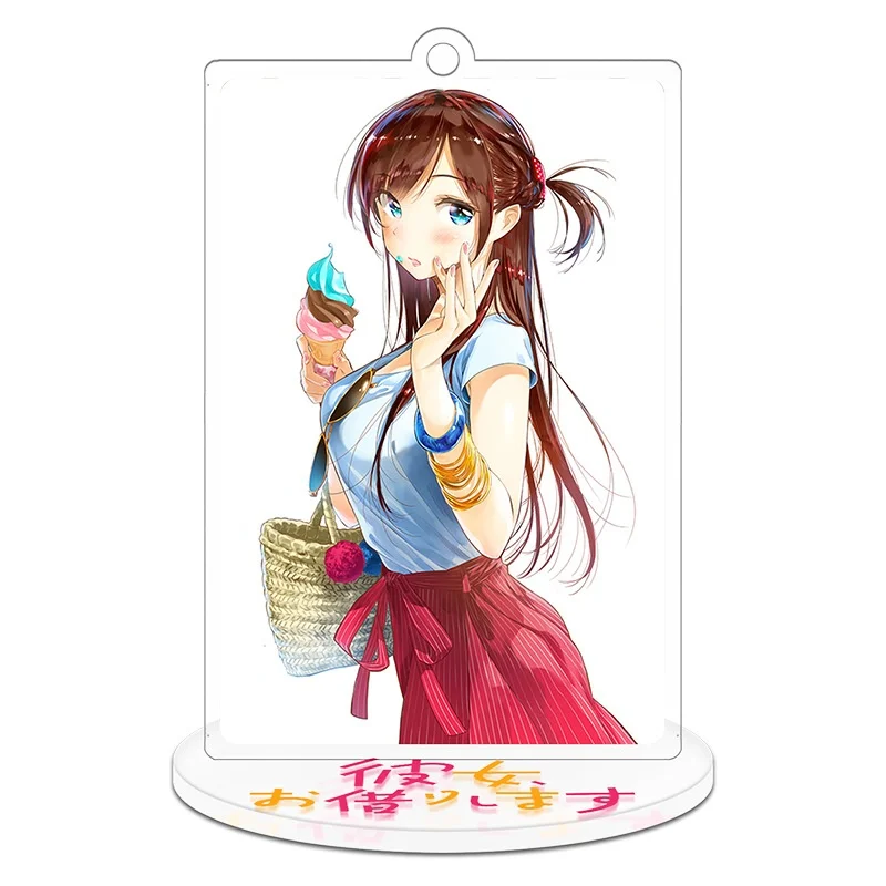 الأسهم صديقة أنيمي الشكل دمية ميزوهارا يرجى تحملني HD الاكريليك الديكور المقتنيات لوحة عرض على شكل الإنسان