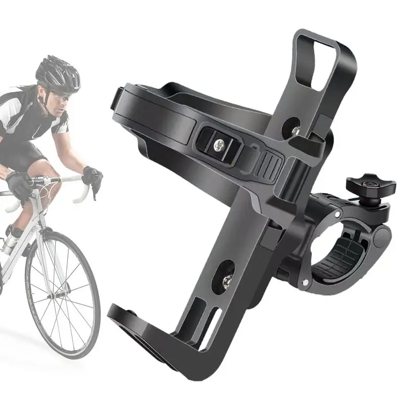 

Bicycles Water Bottle Cage Tube Mounted Water Bottle Holder Adjustable Cage Cycling Accessories For Kids Adult Bicycles