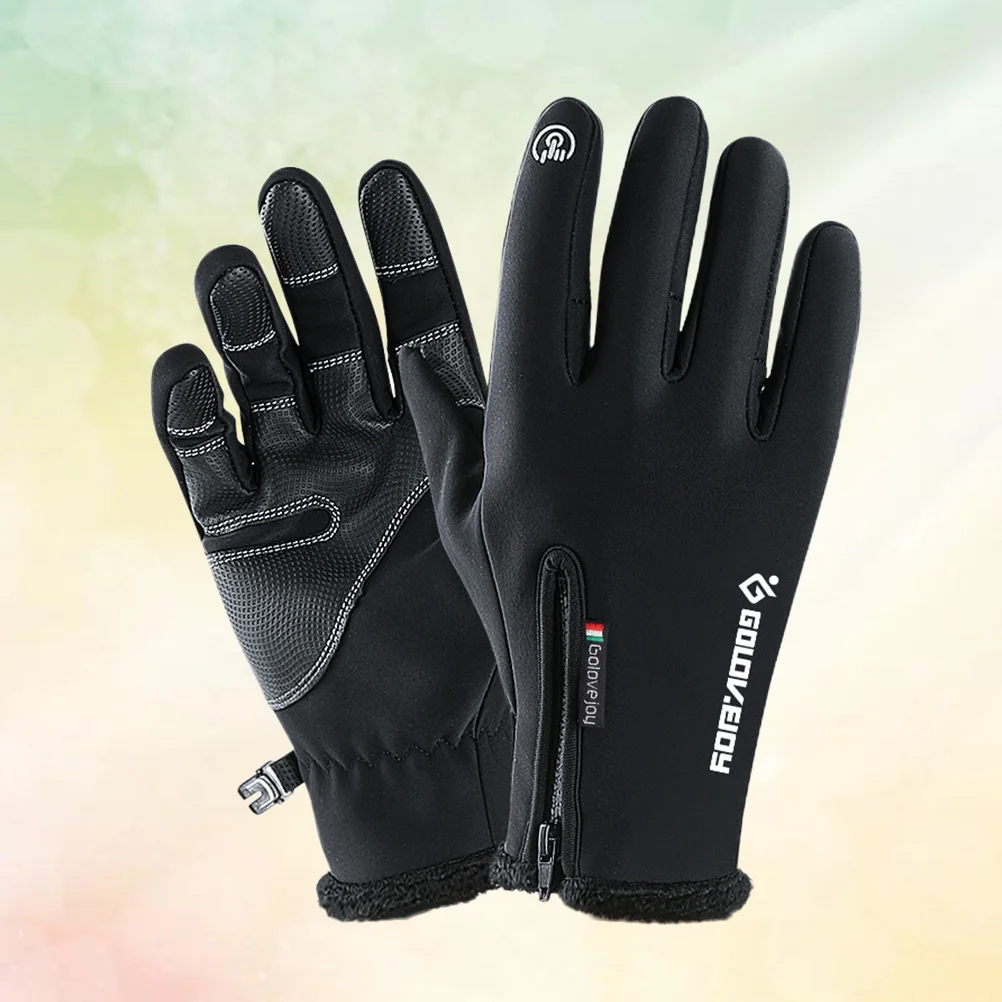 

Waterproof Touch Screen Gloves for Women Winter Riding Keep Warm Hiking Cycling and Bicycle Womens