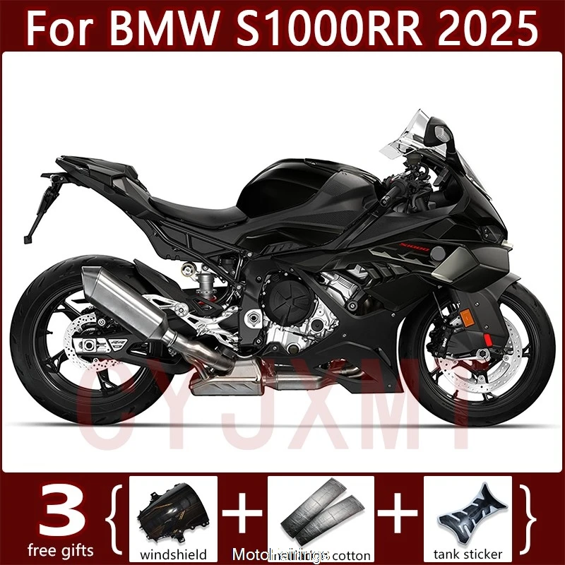 New Motorcycle Fairing Kit for BMW S1000RR 2025 Bodywork Protector Fairings Panel Set S1000 S 1000 RR 25 Plastic ZZ05