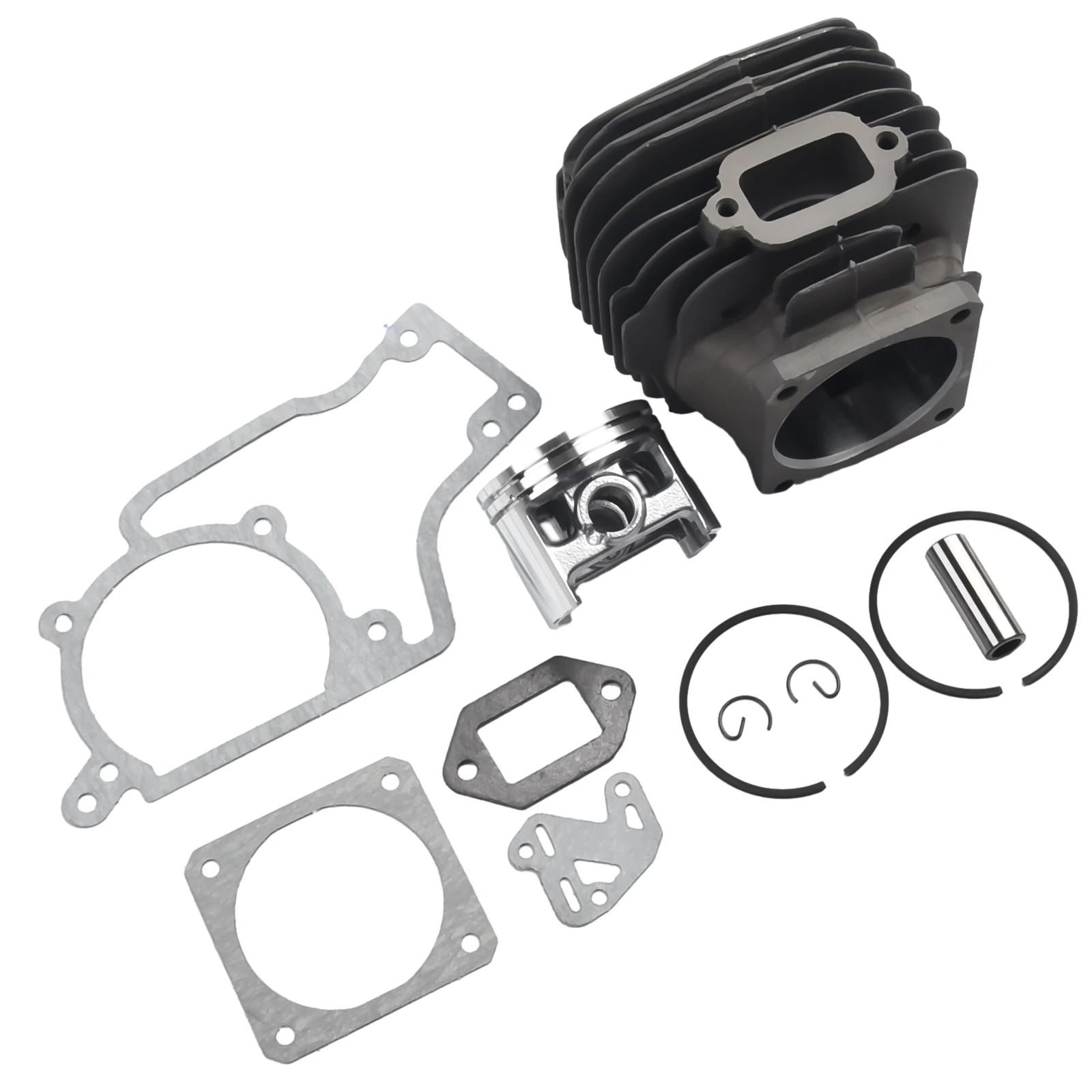 Culatas y pistones de alta calidad aptos para varias marcas y modelos de motosierras, incluyendo 38/MS3O/MS3I