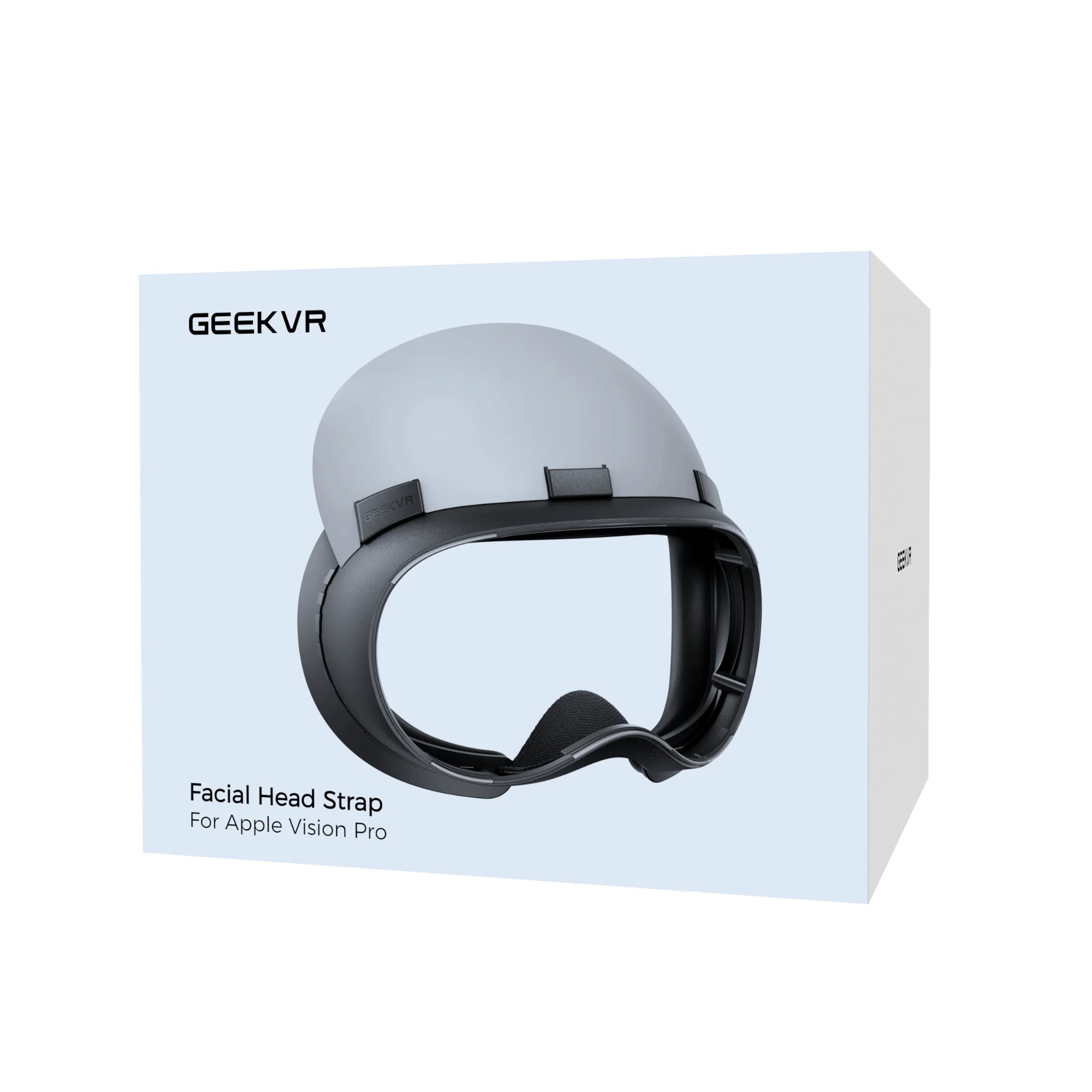 حزام رأس الوجه المعياري GEEKVR لجهاز Apple Vision Pro (ختم الضوء البديل الأول في العالم)