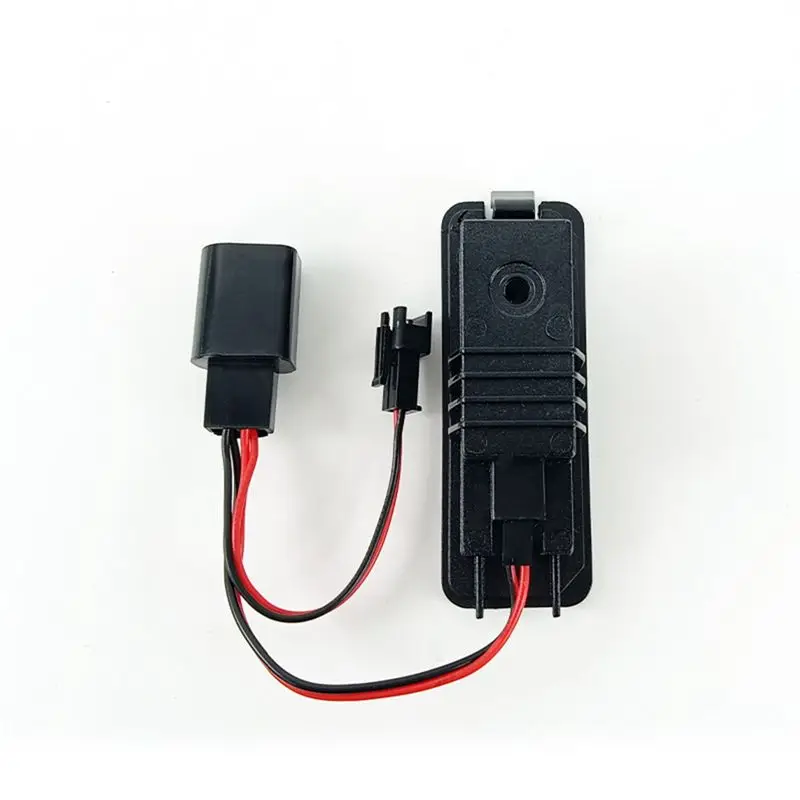 1 Pair License Plate Light LED License Lamp For Skoda POLO GOLF Bentley Altea Auto Parts view 3