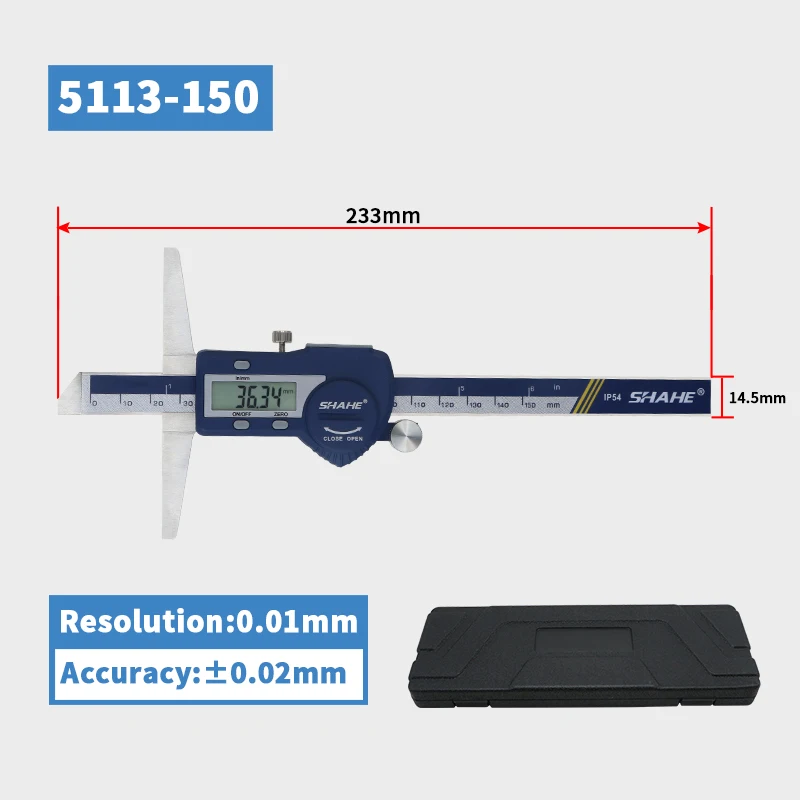 5113-150 Depth