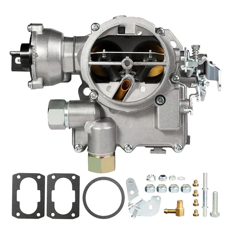 

AB96-New Marine Carburetor 3310-864940A01 For Mercruiser 2.5/3.0L 4 CYL Engines Carb W/Long Link Jets&Gaskets 3310-8M0045397