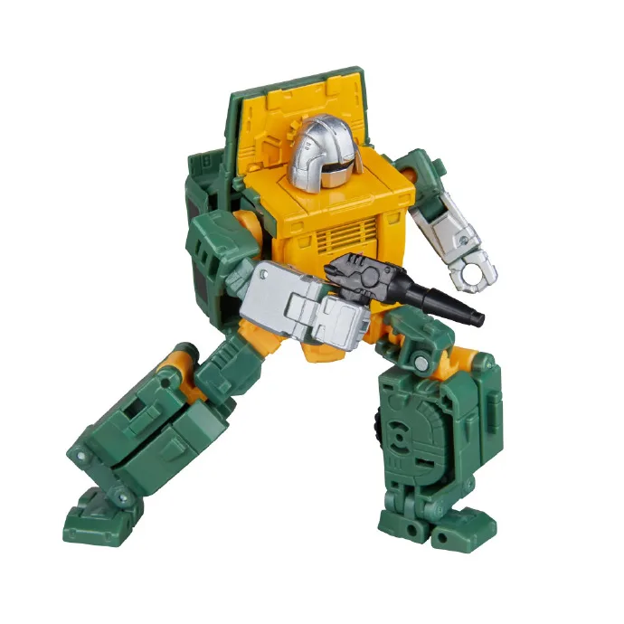 In Stock Transformed Toys Retro Hanging Card Series G1 D-Class Splash Action Figure Collection Gift