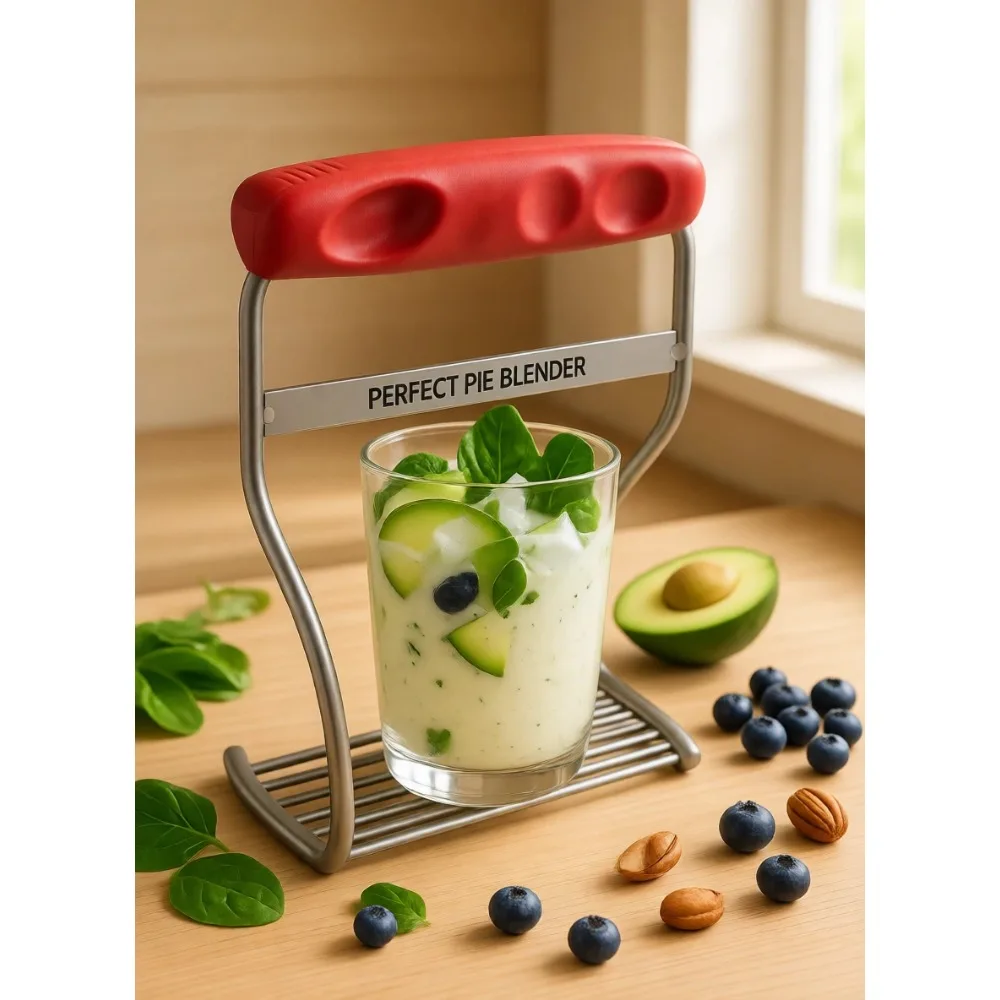 

Прочный нож для теста из нержавеющей стали с эргономичной ручкой для удобного замешивания теста