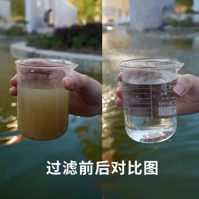 Outdoor Portable Water Purifier Emergency Survival Water Filter Camping Equipment Cleaner