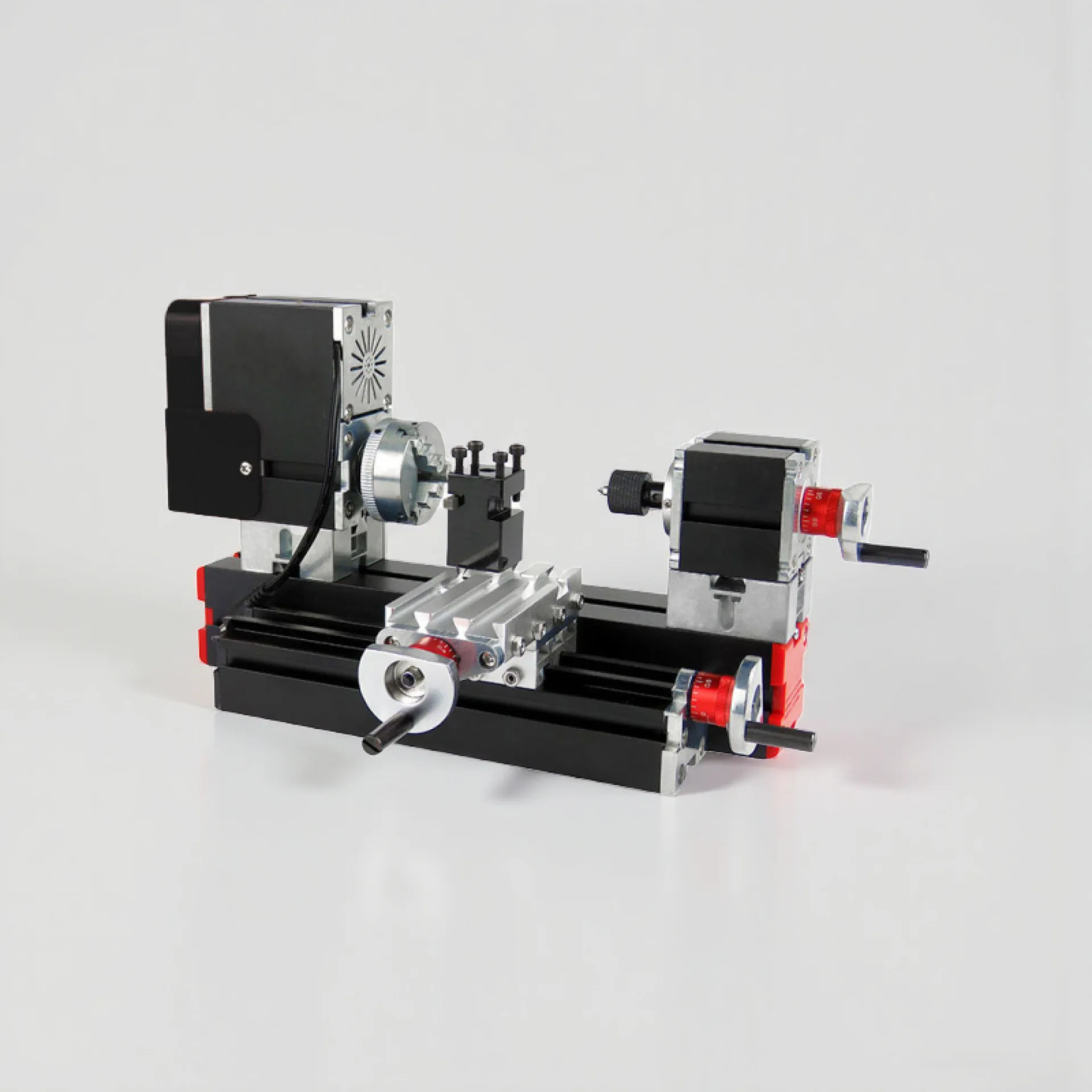 Mini Combination Small Machine Tool Multifunctional Creation Teaching Woodworking Home Lathe