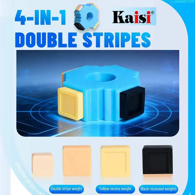 Kaisi 4-IN-1 Optical Fingerprint Calibrator for Mobile Phone Repair High Recognition Rate Optical Fingerprint Calibrator Tool
