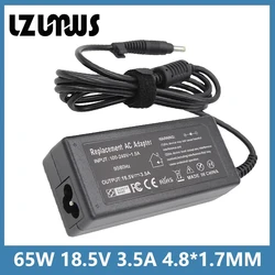 18.5V 3.5A 65W 4.8*1.7MM Adapter Charger For HP Compaq 6720S 500 510 520 530 540 550 620 625 G3000 Pavilion DV1000 DV4000