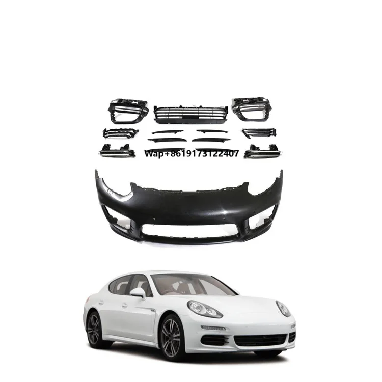 

Factory Sales 2014-2016 970.2 Upgrade to 970.2 Turbo Front Bumper Assembly Body Kit for 970