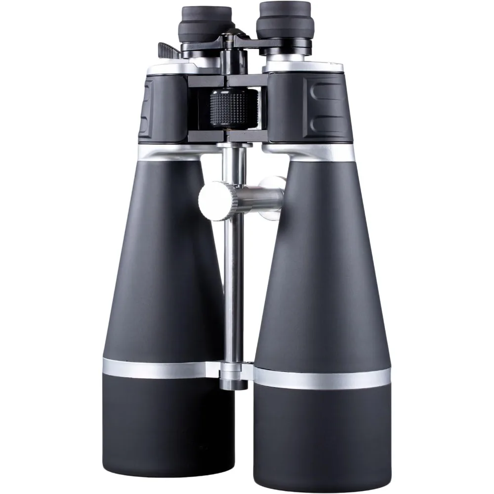 منظار 30-260X80 للبالغين عالي الطاقة، لمشاهدة النجوم ومشاهدة الطيور والسفر (أسود فضي #3