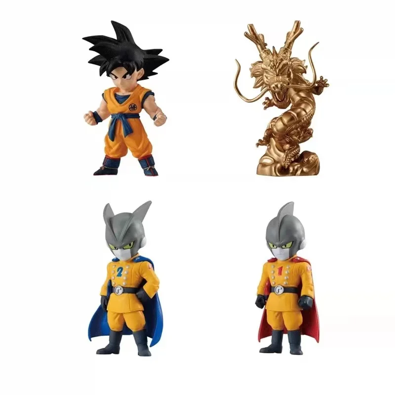 Bandai Originale Dragon Ball Adverge15 Gohan Gogeta Piccolo Shenron Scatola Misteriosa Anime Figura Modello Desktop Ornamento Da Collezione