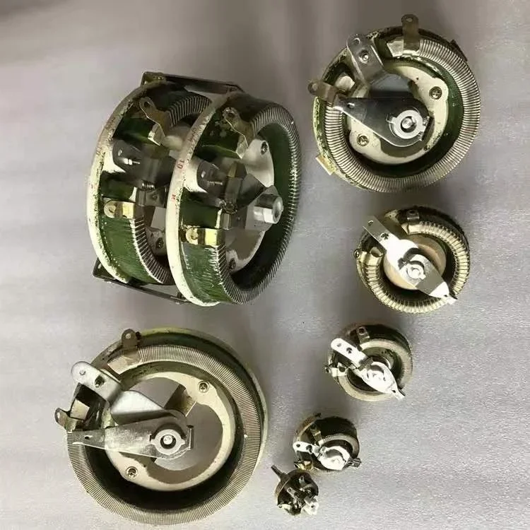 Rheostat putar bentuk bulat