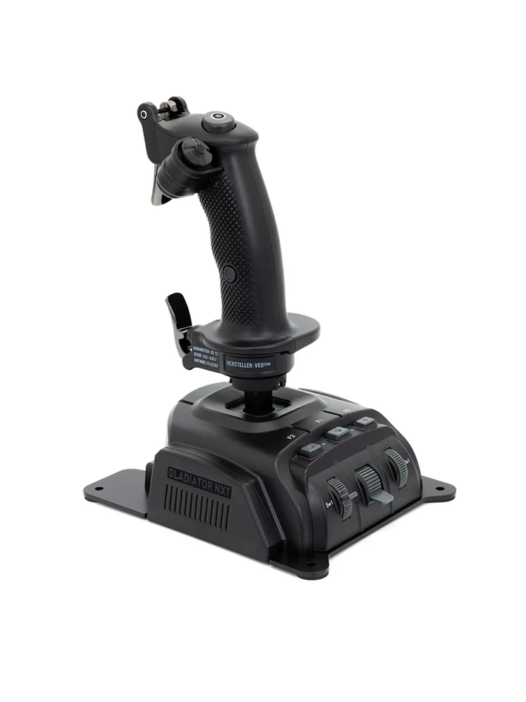 VKBSIM Gladiator NXT EVO KG12 Simulation Flight Joystick DCS F16 F18 Airbus Simulation Flight Simulator Game Rocker Custom Gifts